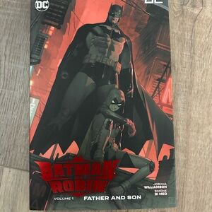 Batman and Robin Vol. 1: Father and Son Comic Book